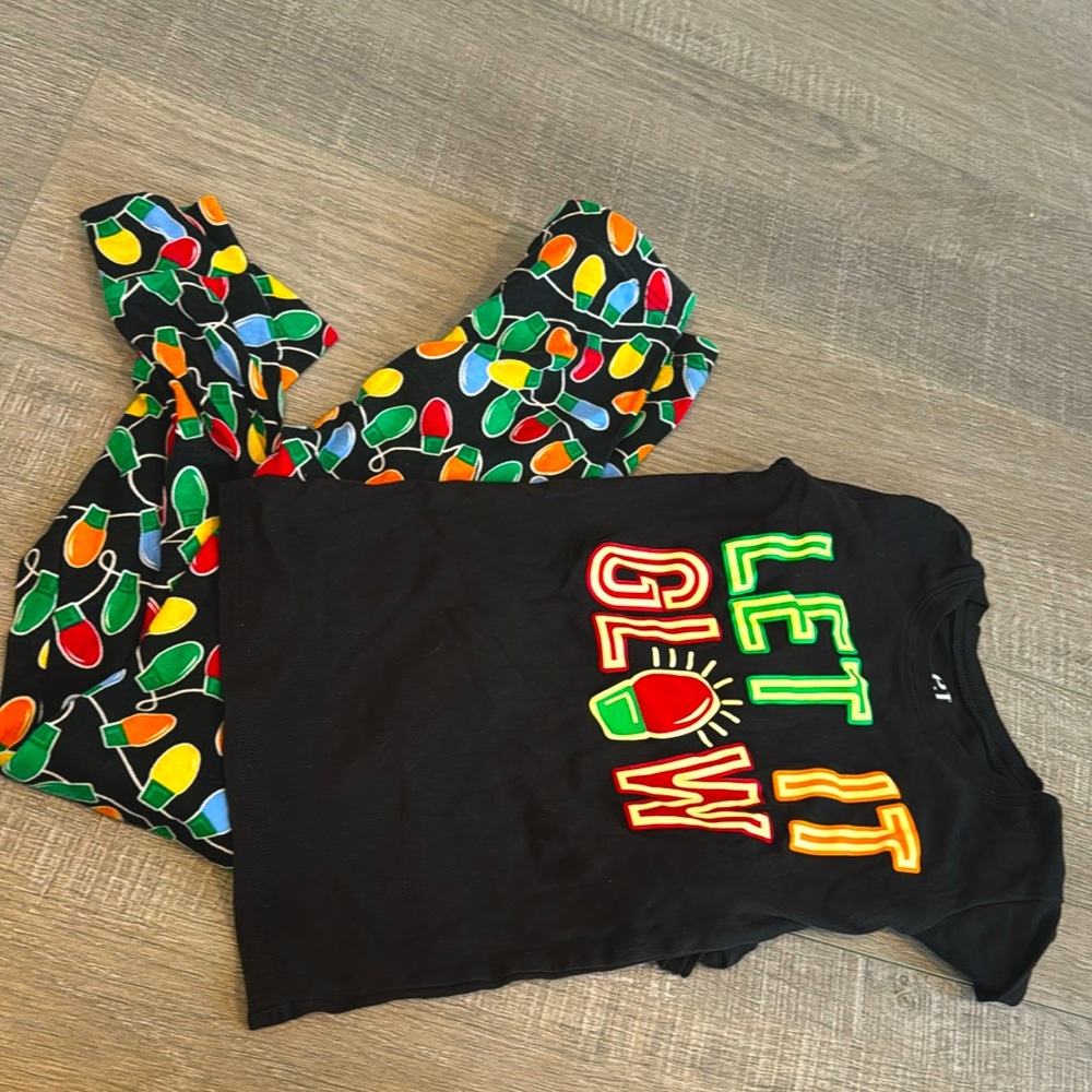 kids boy pj set